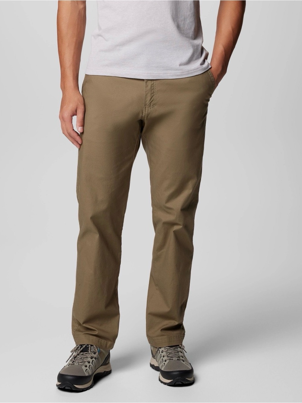 Columbia Men's Flex Pants Regular Fit Khaki
